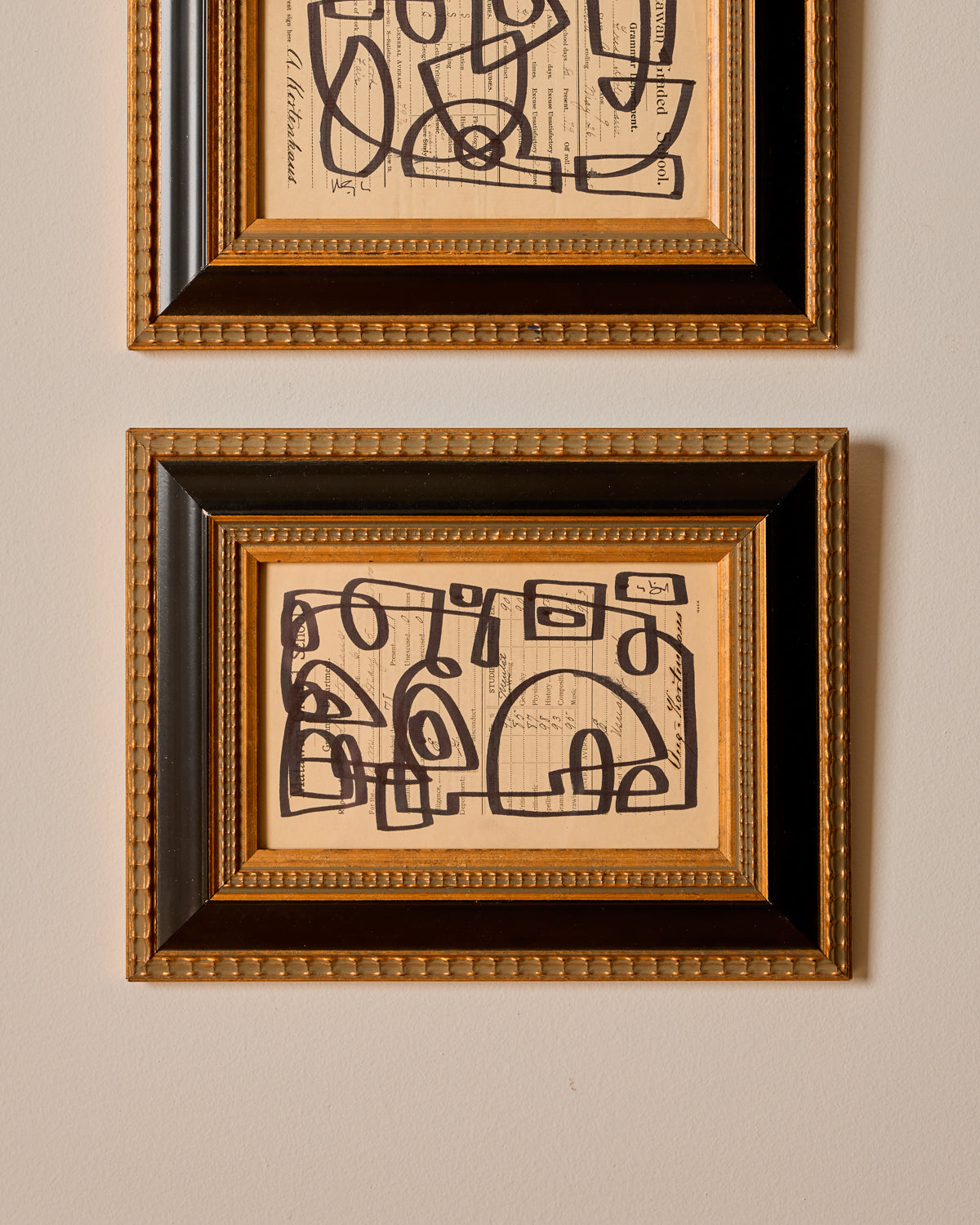 Ink on Paper Series II