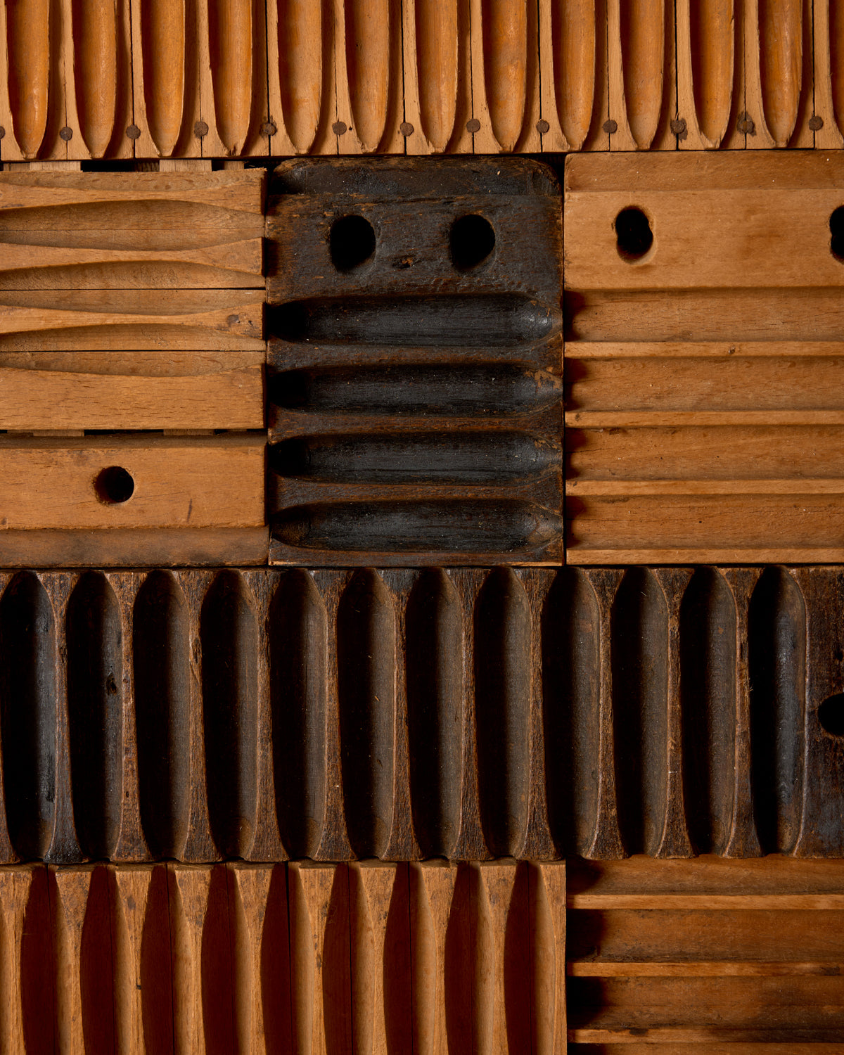 Wooden Wall Sculpture