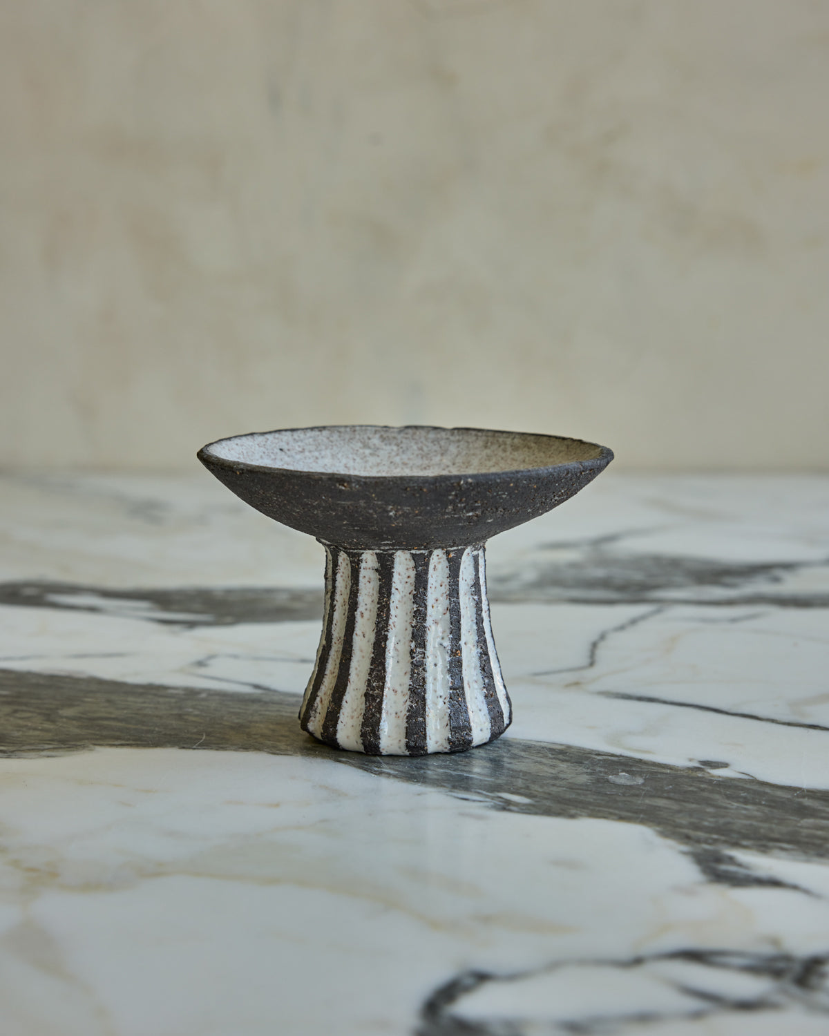 Trio of Fluted Candle Holders