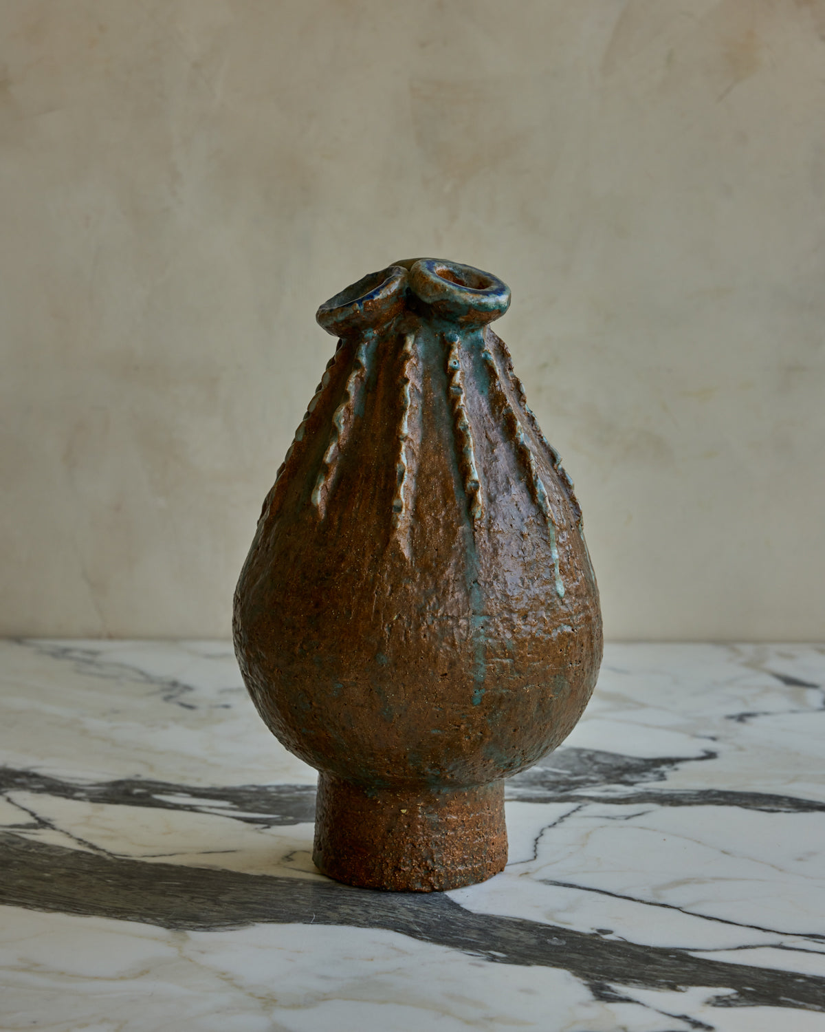 Studio Vase with Braid Detail