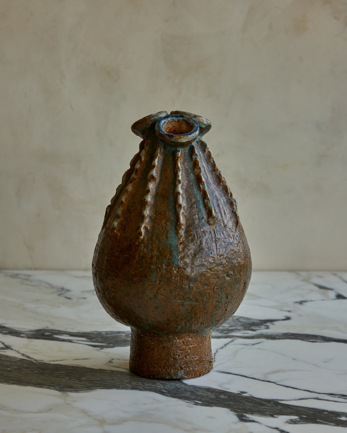 Studio Vase with Braid Detail