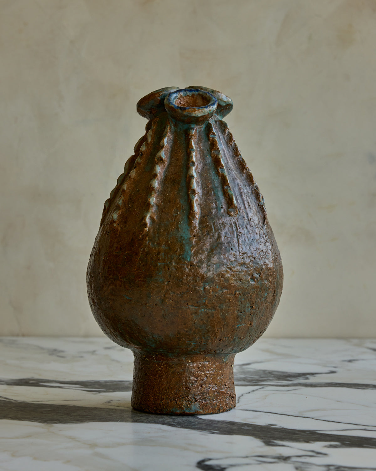 Studio Vase with Braid Detail