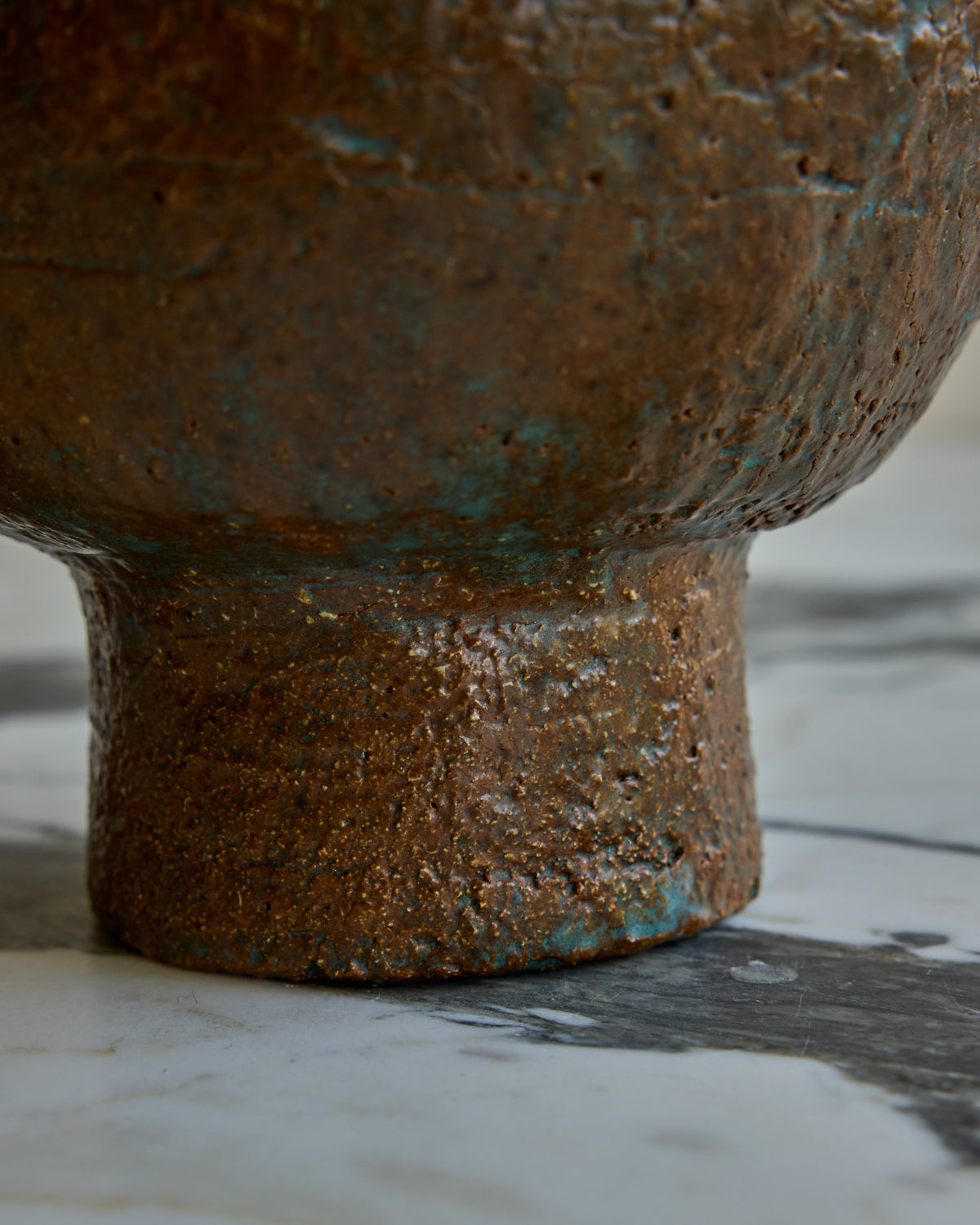 Studio Vase with Braid Detail