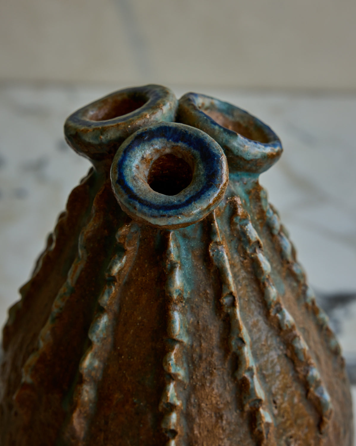 Studio Vase with Braid Detail