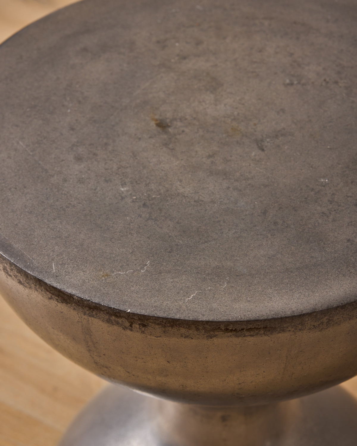 Pair of Sculptural Accent Tables