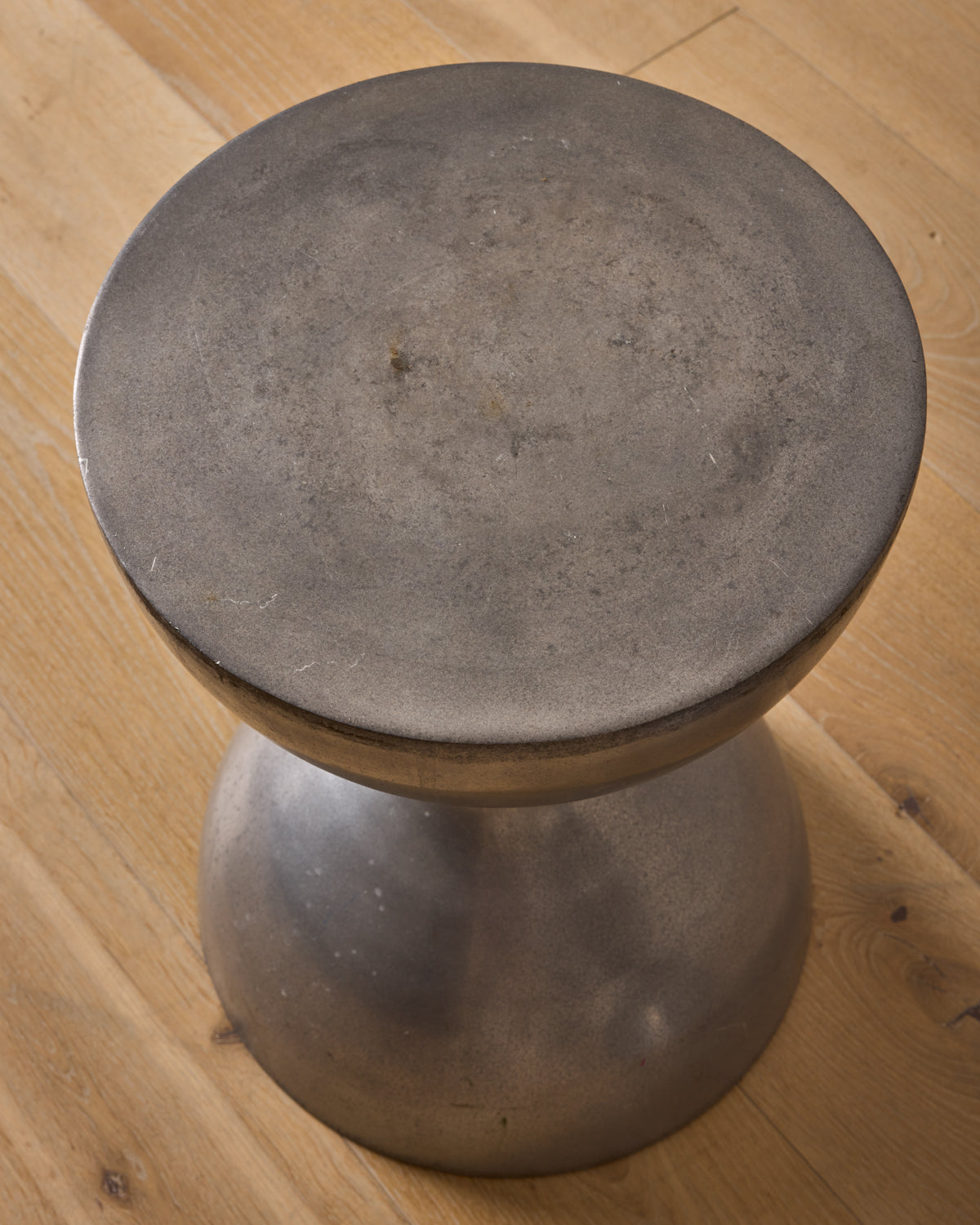 Pair of Sculptural Accent Tables