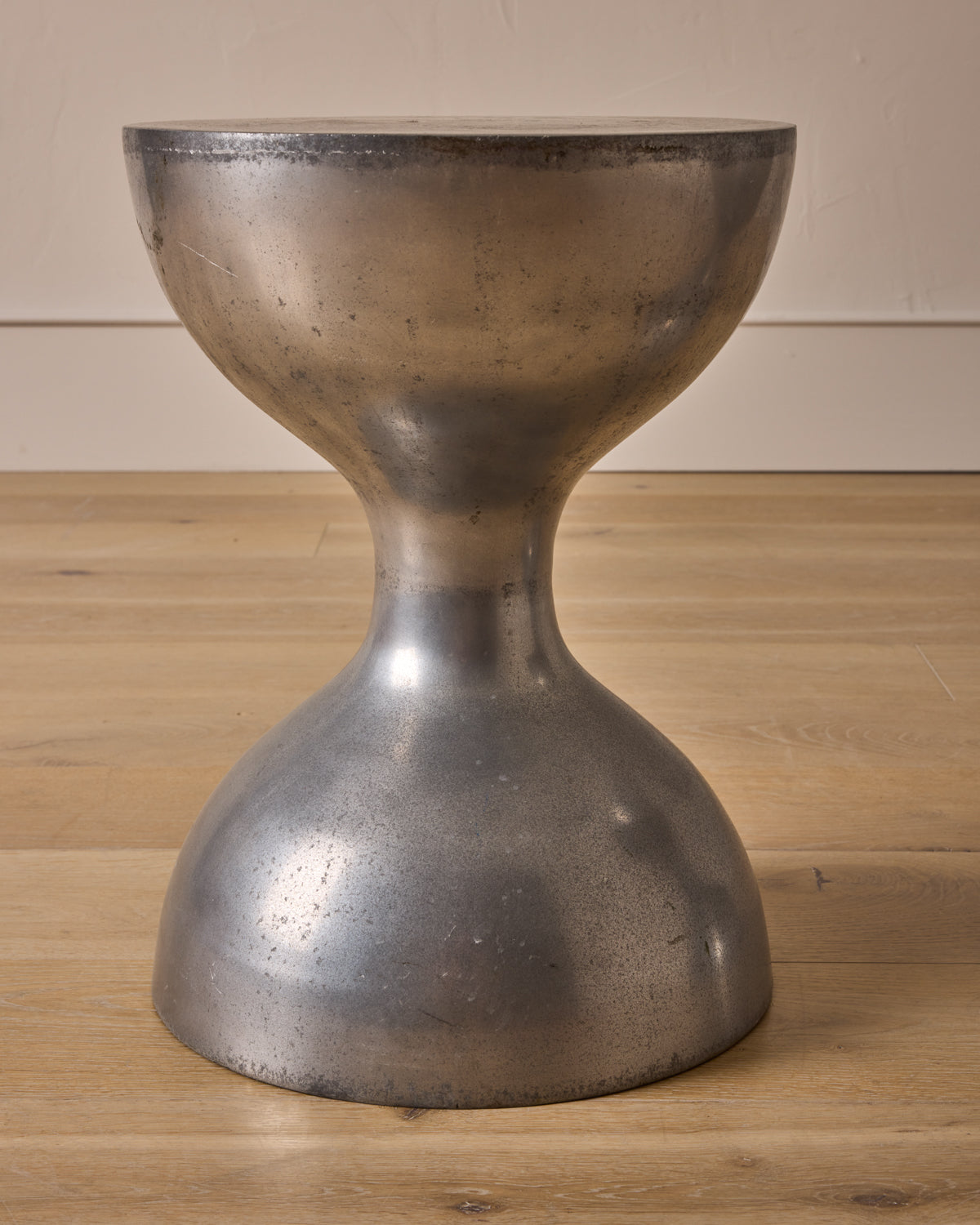 Pair of Sculptural Accent Tables