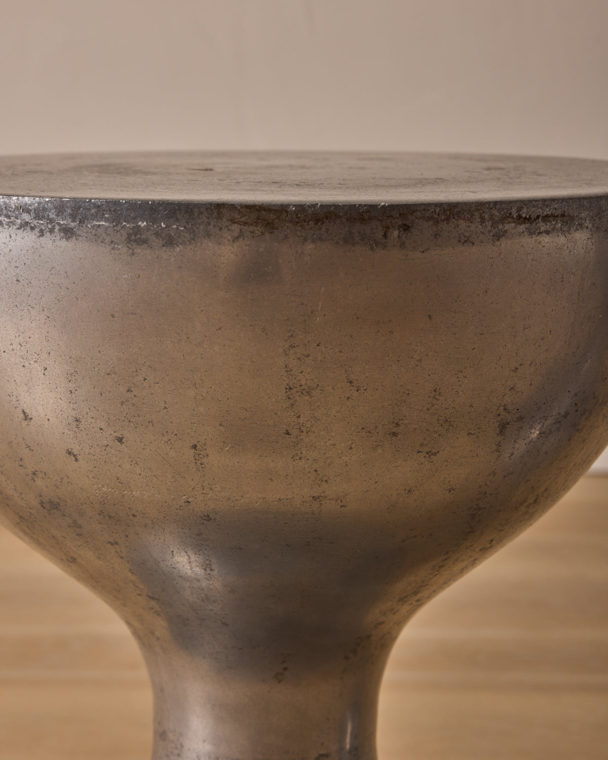 Pair of Sculptural Accent Tables