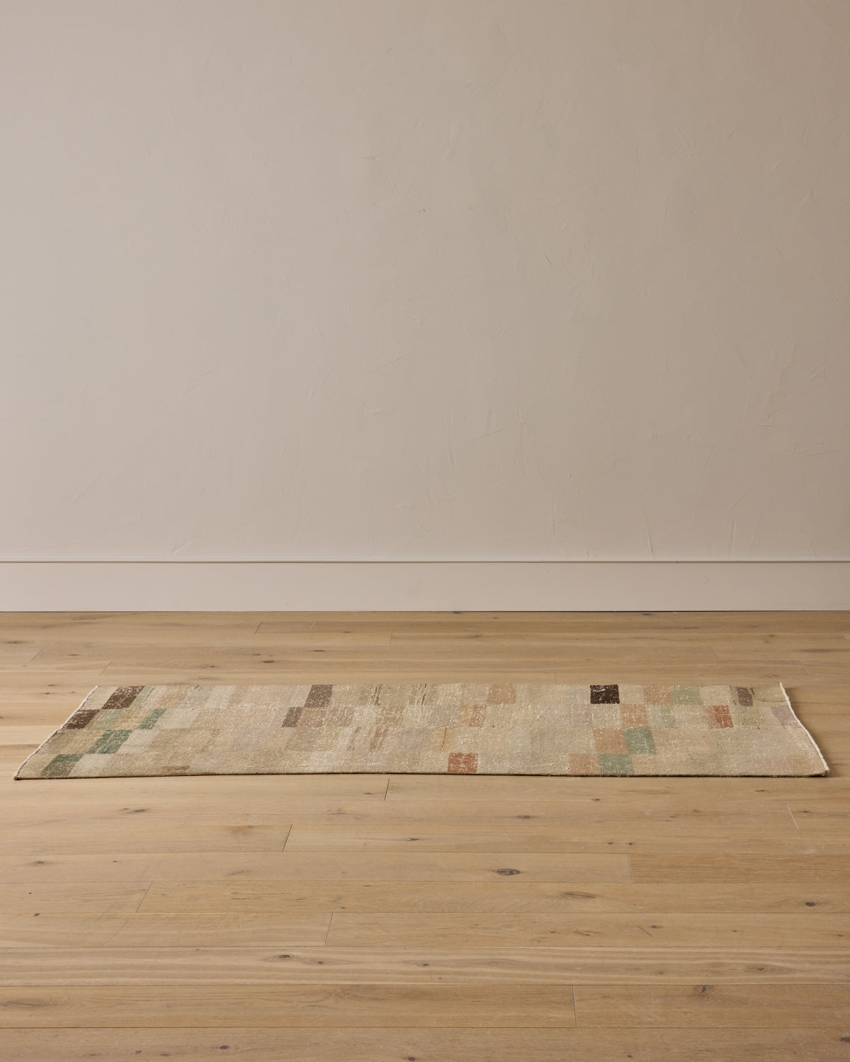 Handwoven Block Runner