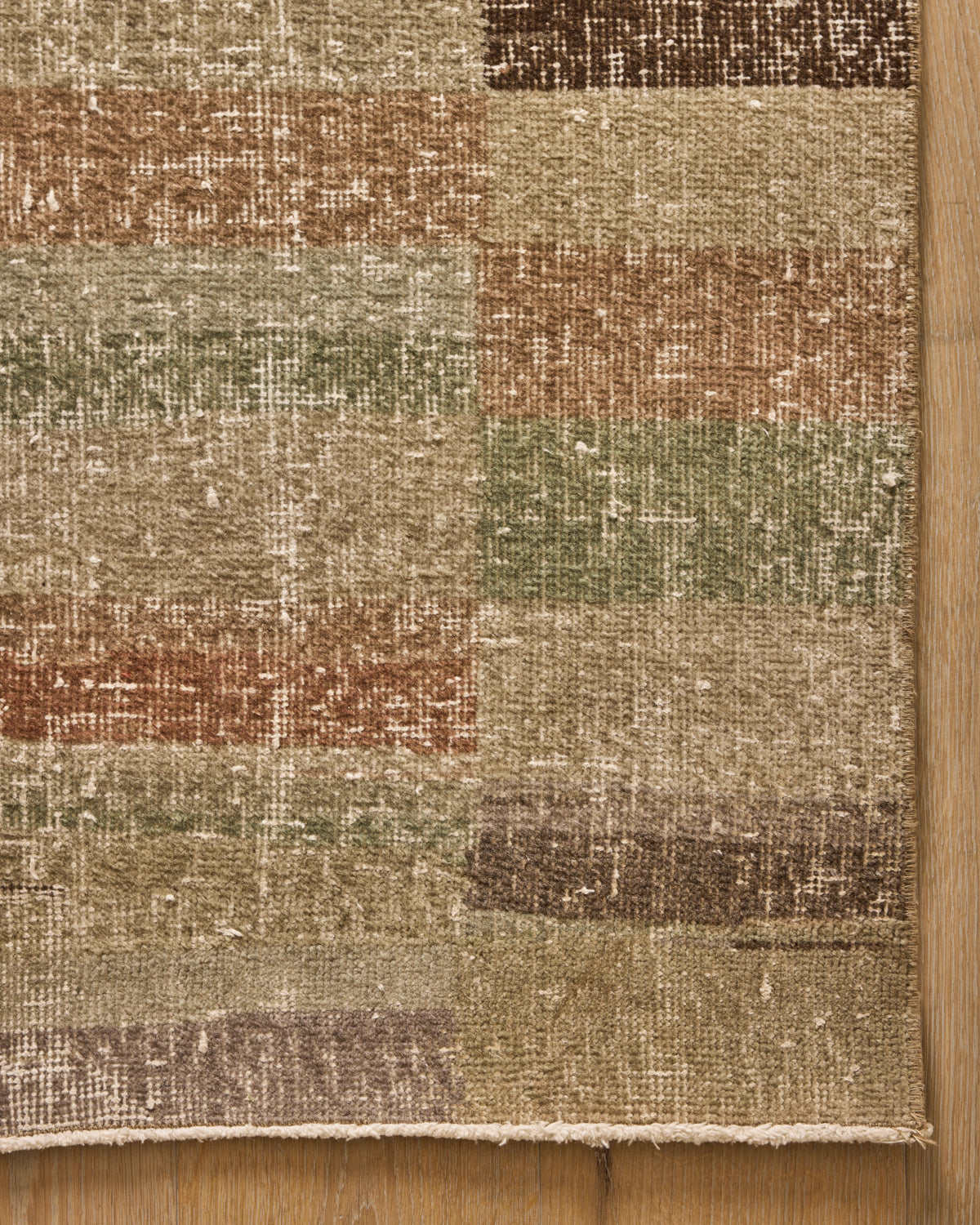 Handwoven Block Runner