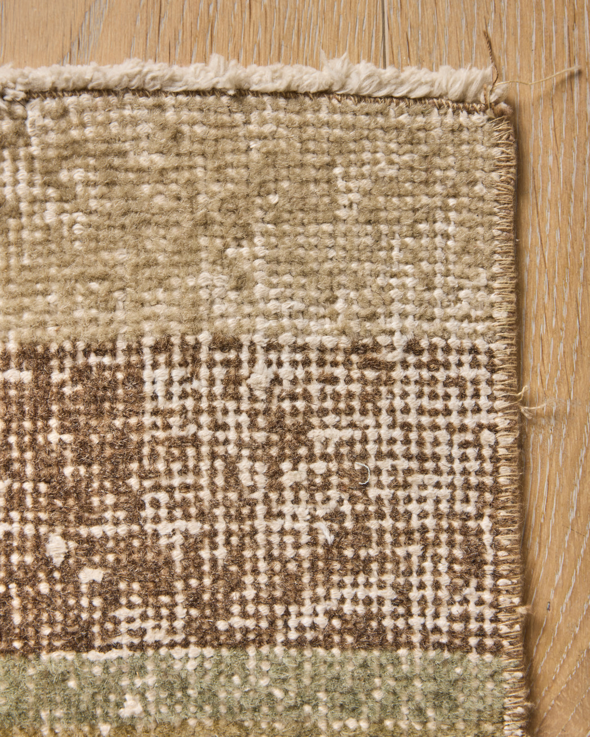 Handwoven Block Runner