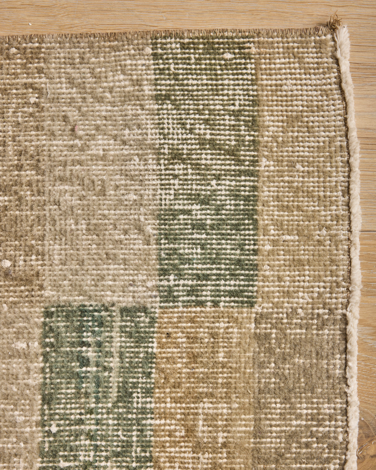 Handwoven Block Runner