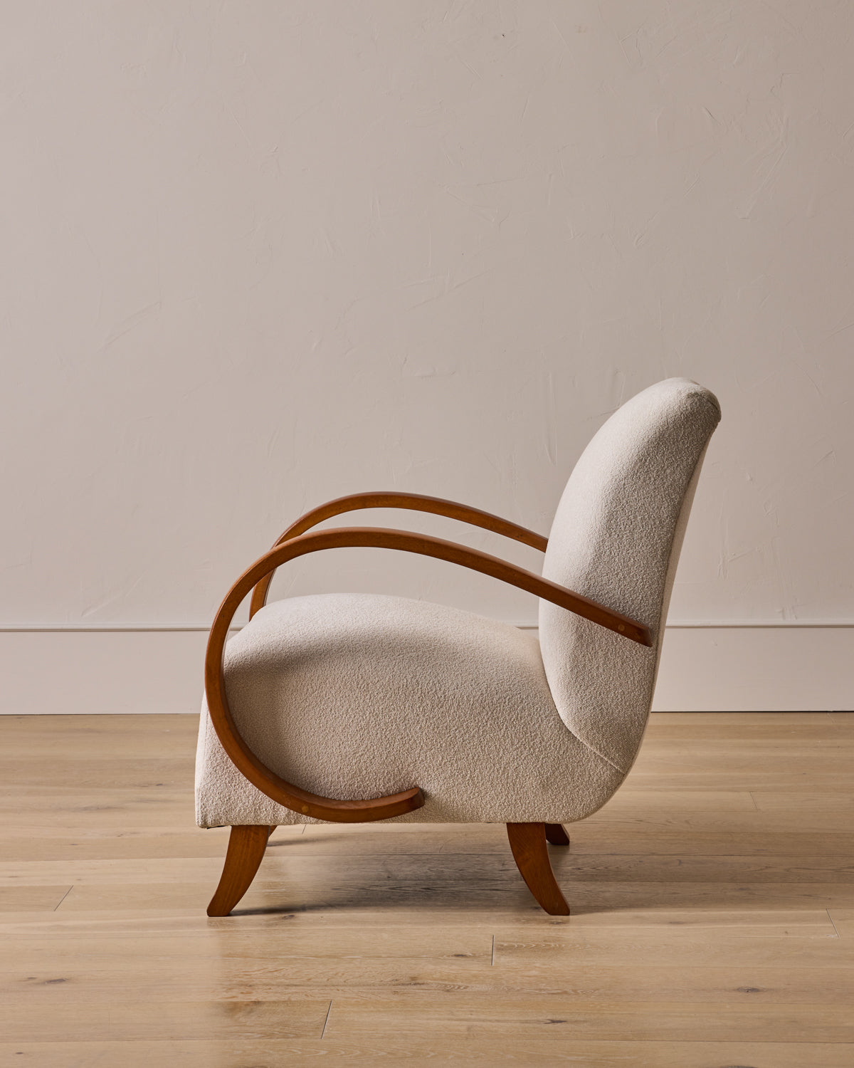 Pair of 1930s Czech Lounge Chairs