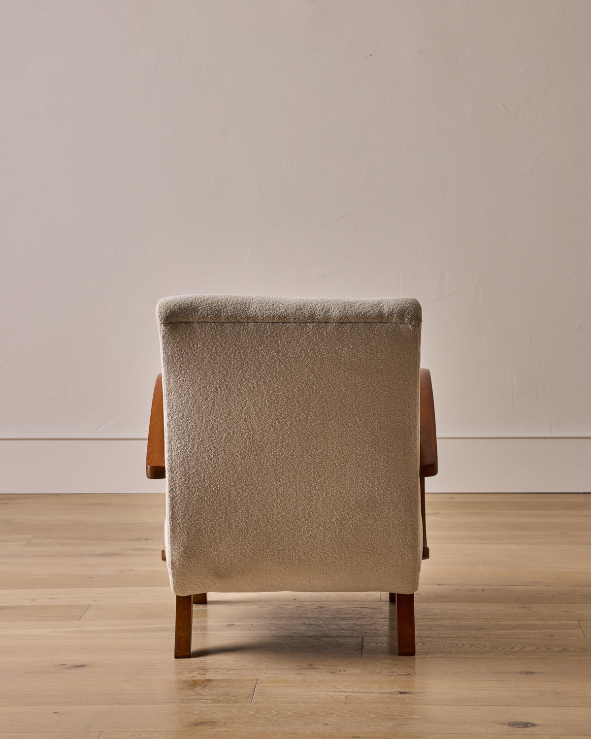 Pair of 1930s Czech Lounge Chairs