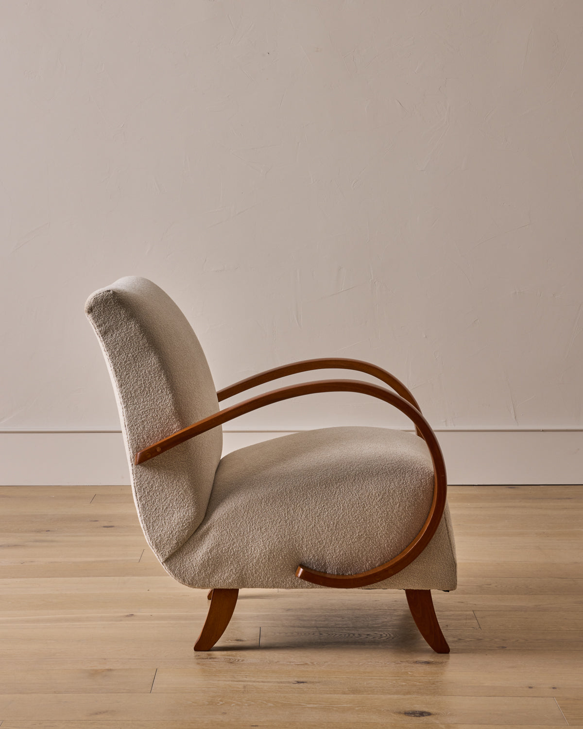 Pair of 1930s Czech Lounge Chairs