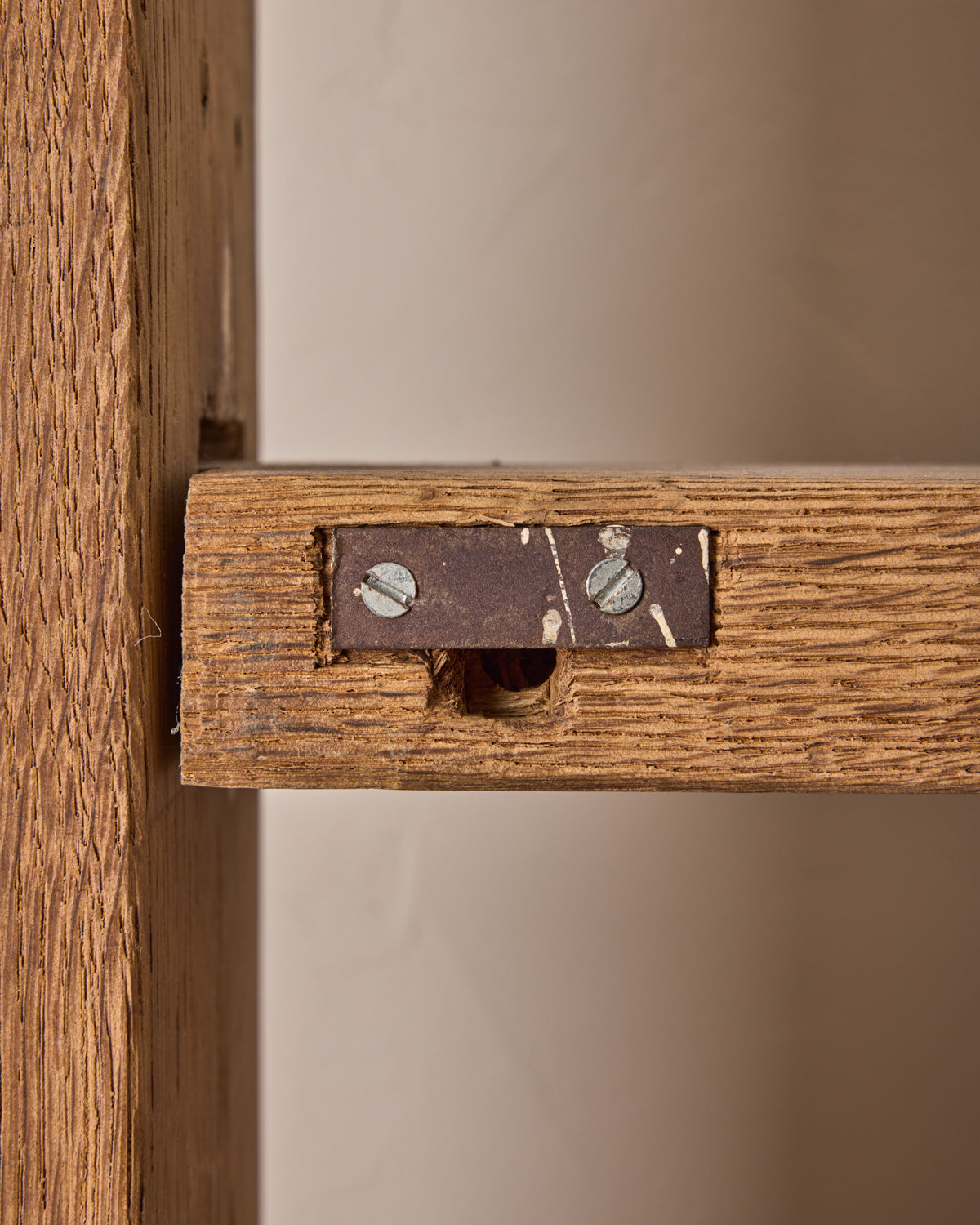 Primitive French Bookshelf