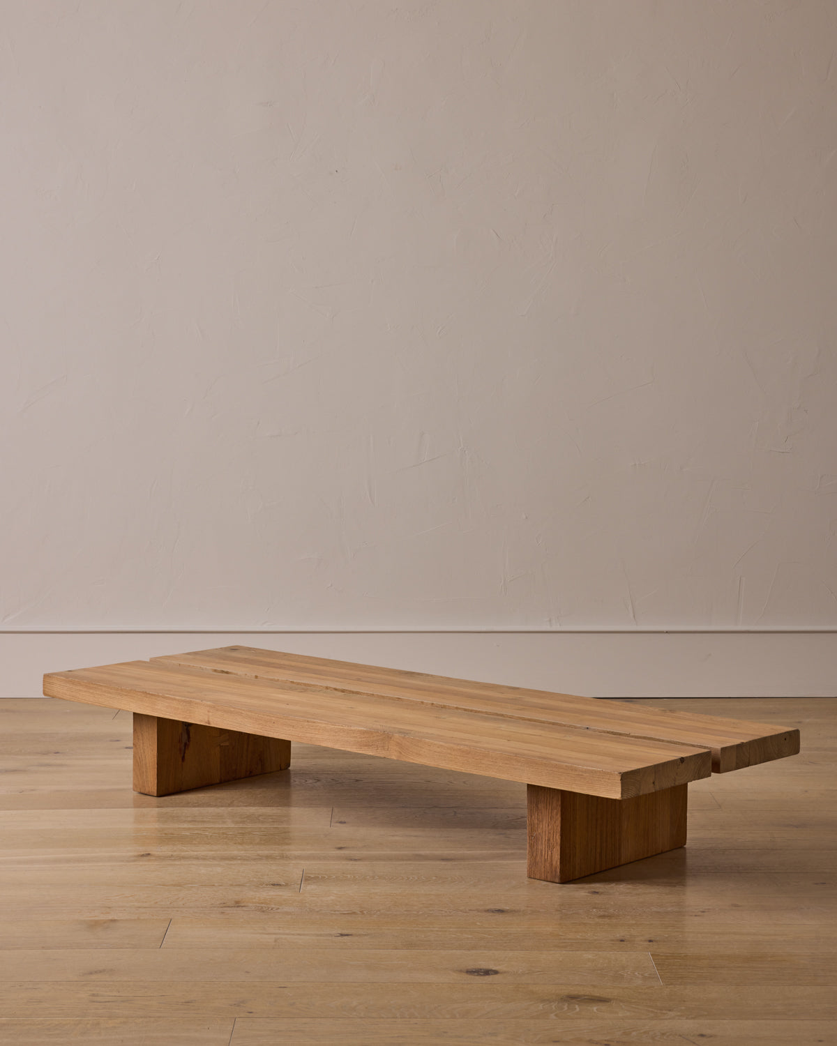 Double Top Brutalist Coffee Table