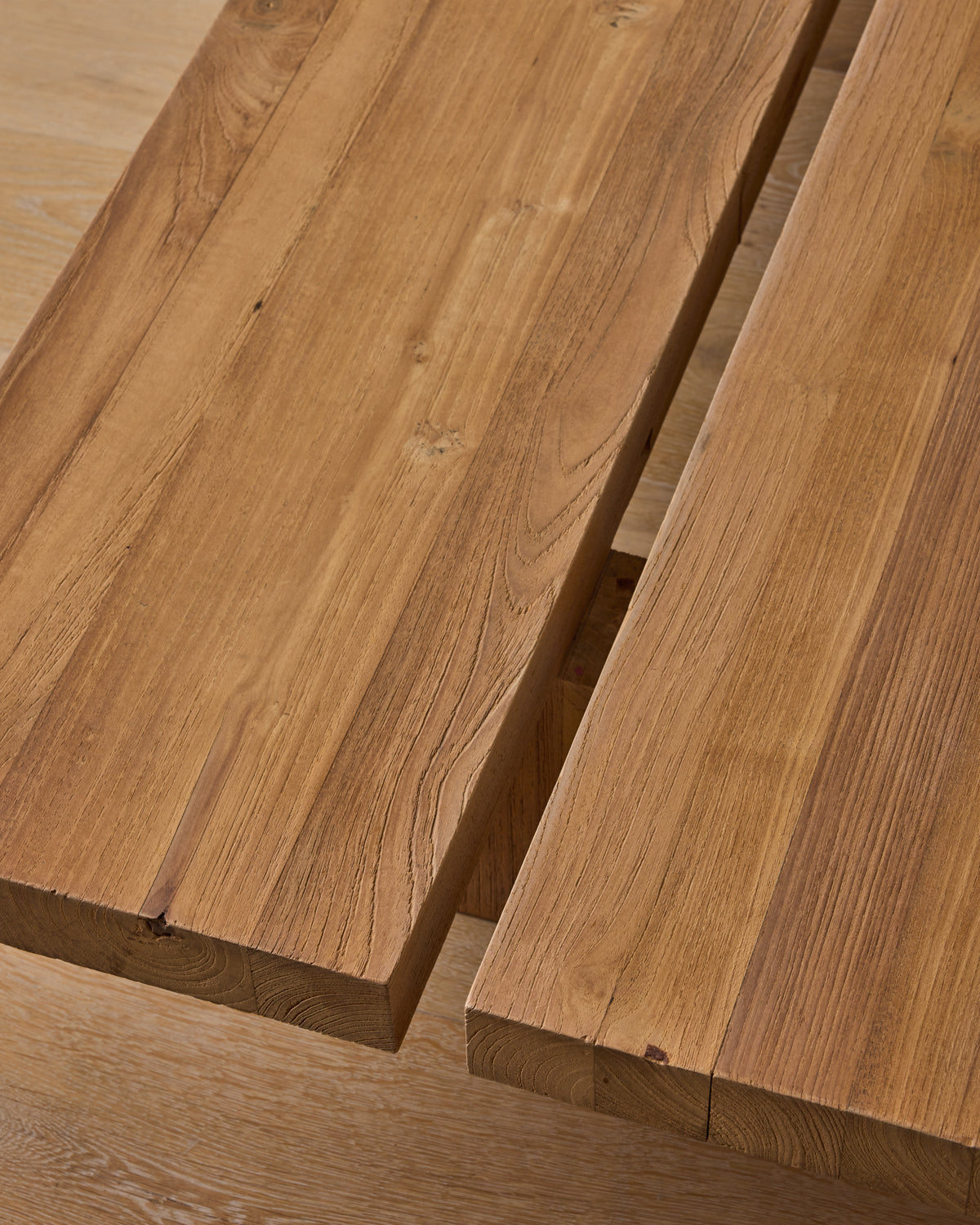 Double Top Brutalist Coffee Table