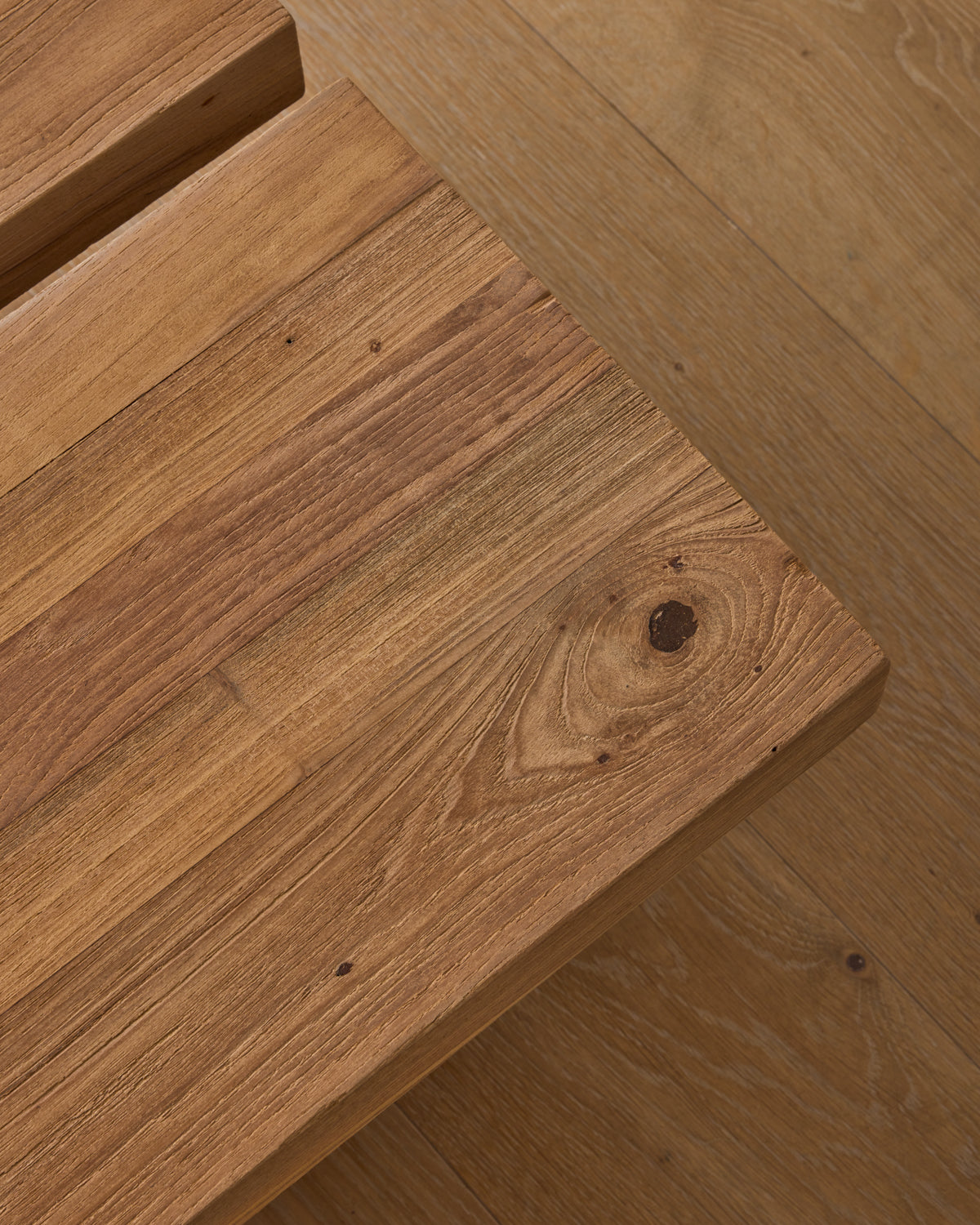 Double Top Brutalist Coffee Table