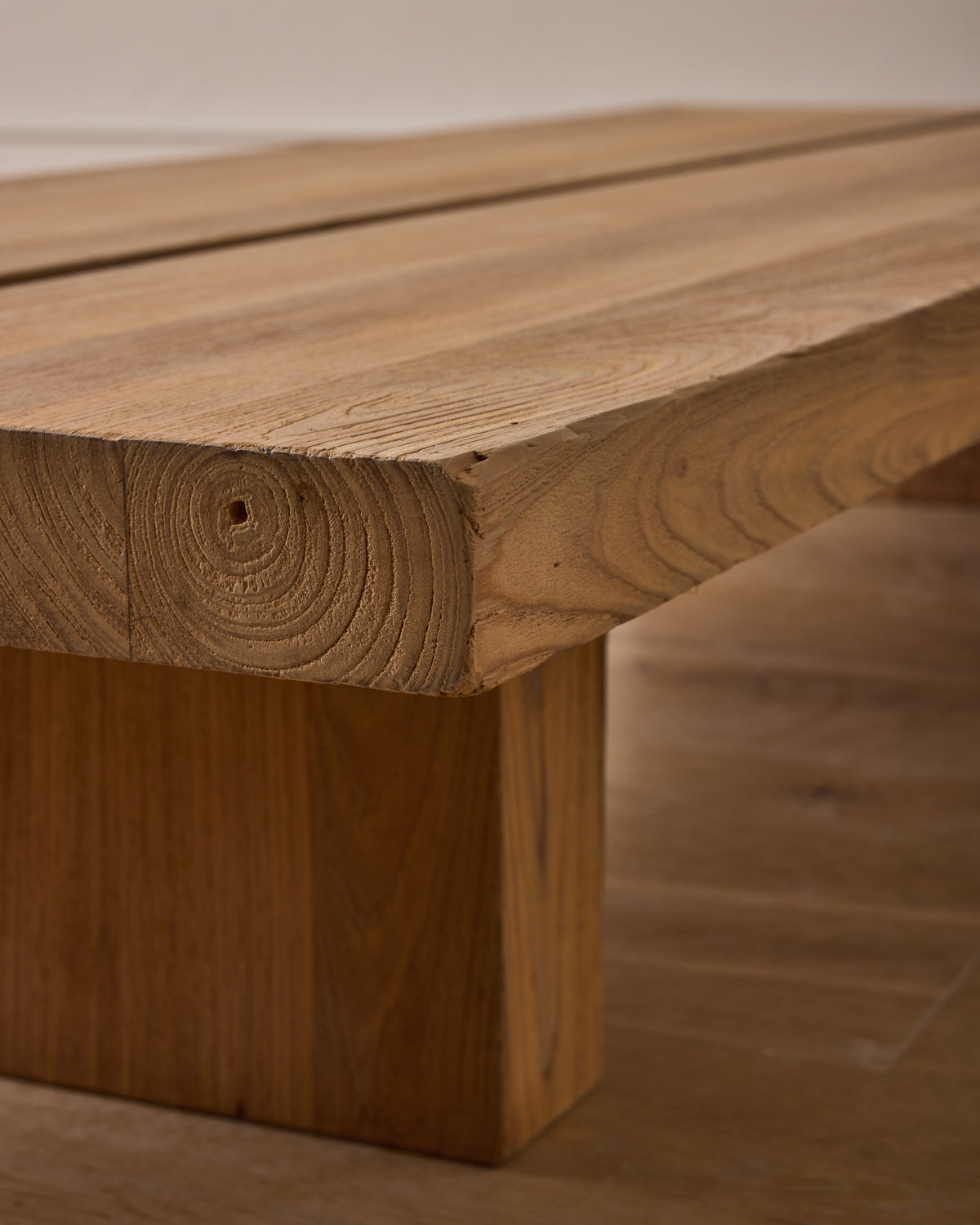 Double Top Brutalist Coffee Table
