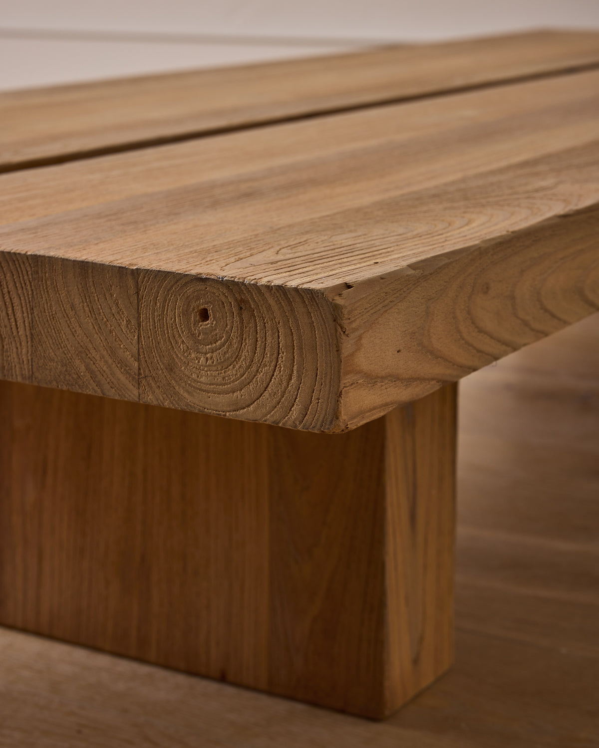 Double Top Brutalist Coffee Table