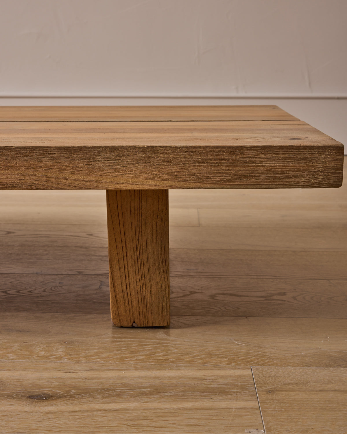 Double Top Brutalist Coffee Table