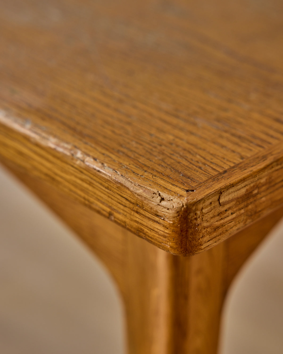 "Grand Prix" Oak Desk