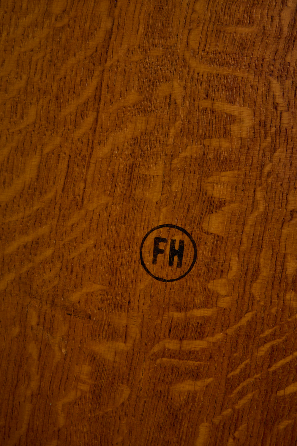 "Grand Prix" Oak Desk