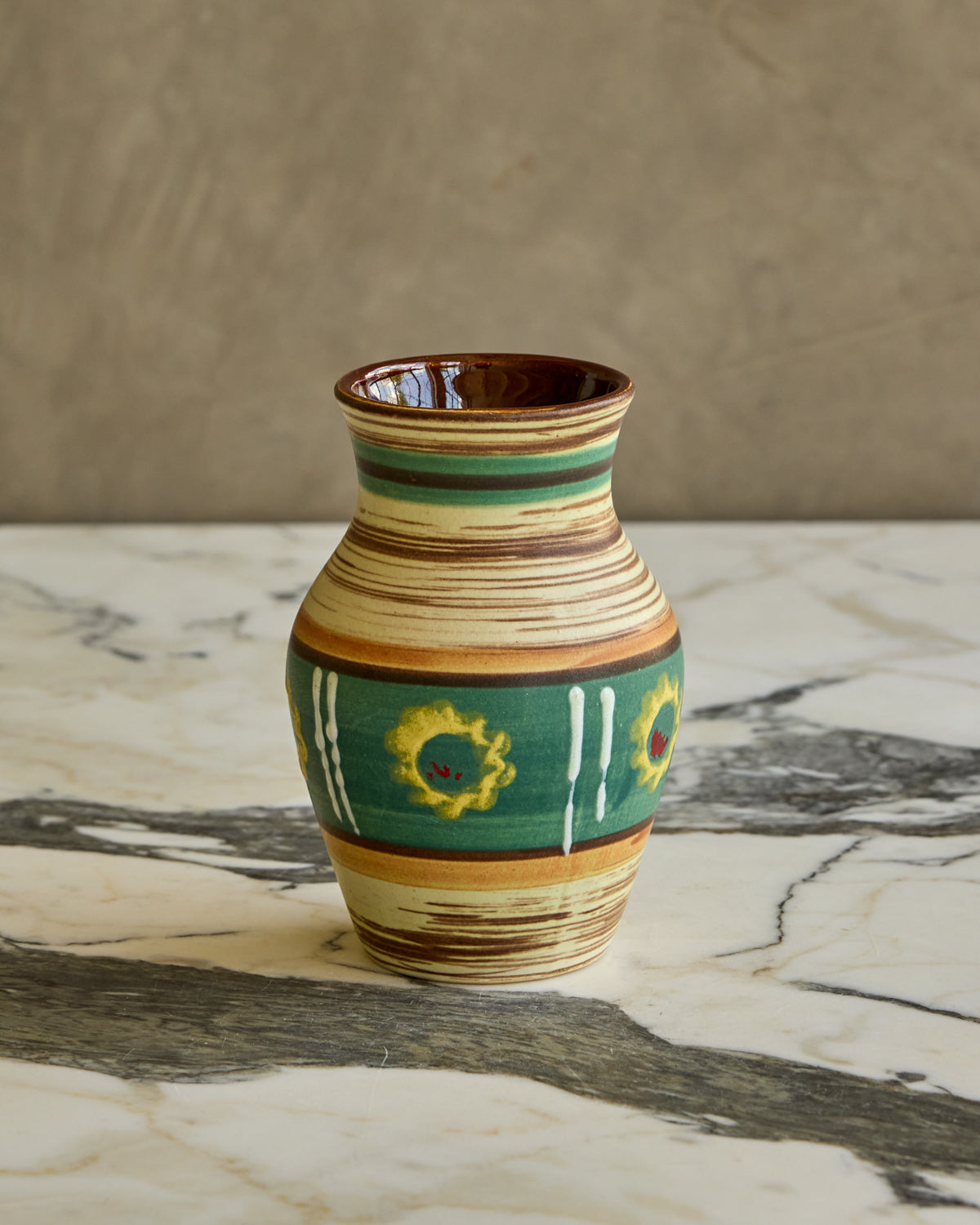 Ceramic Sun Vase