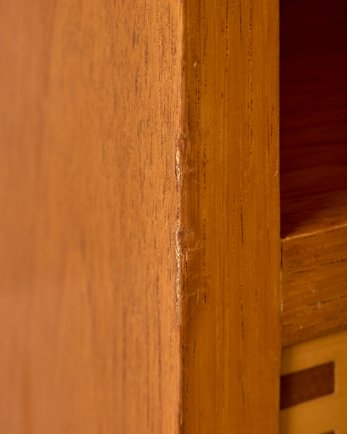 Side Table Cabinet