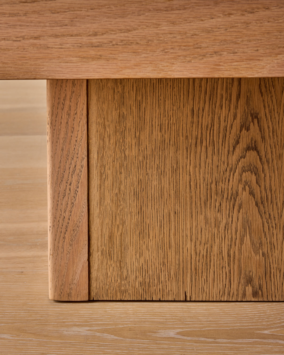Brutalist Checkered Coffee Table - I