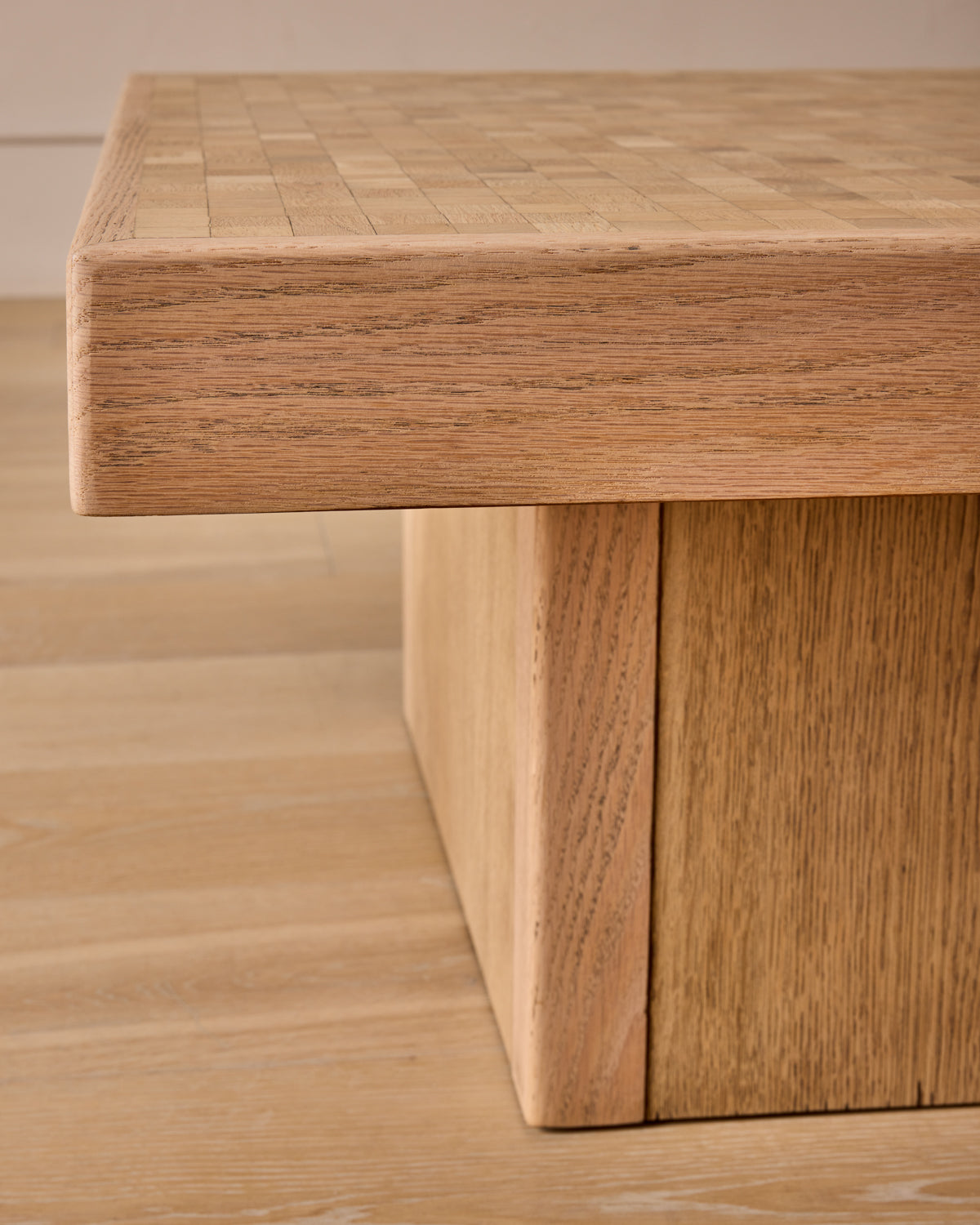 Brutalist Checkered Coffee Table - I