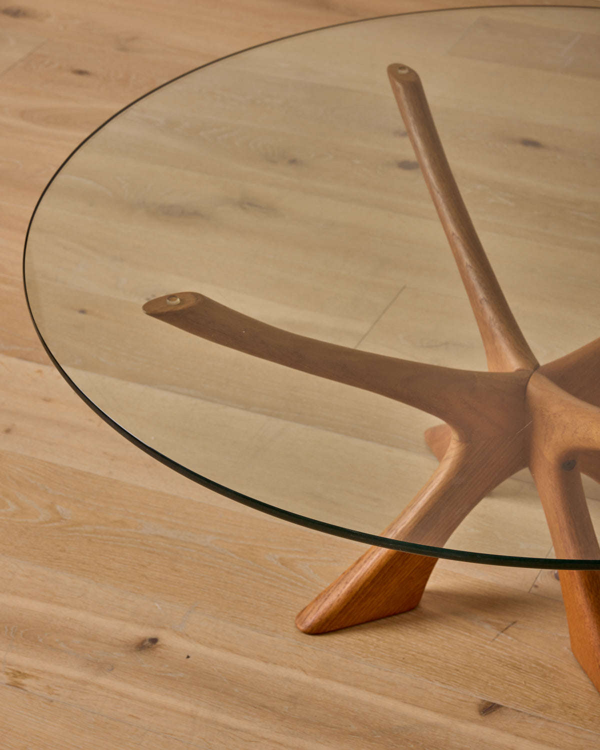 1960s Teak Coffee Table by Illum Wikkelso for Niels Eilersen