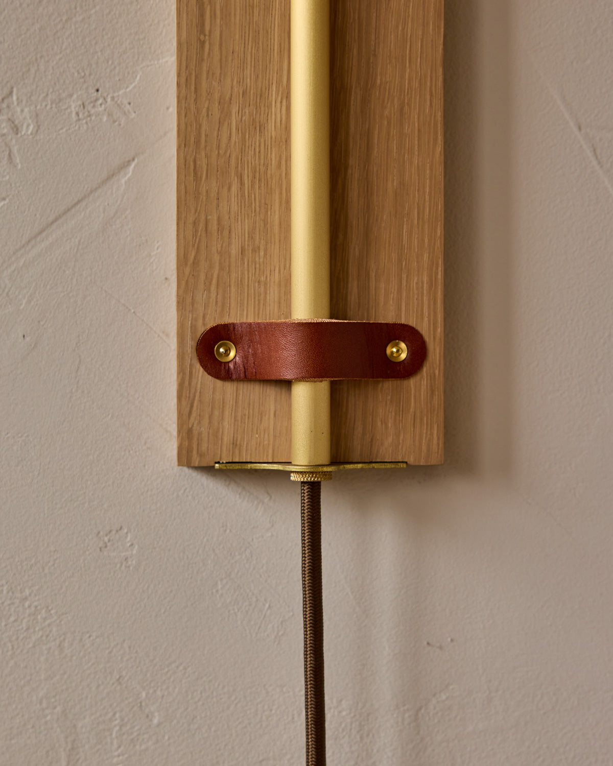 Ava Wall Sconce - Plug-in