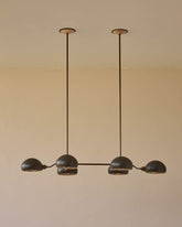 Baker Chandelier - Six Arm - Custom Drop