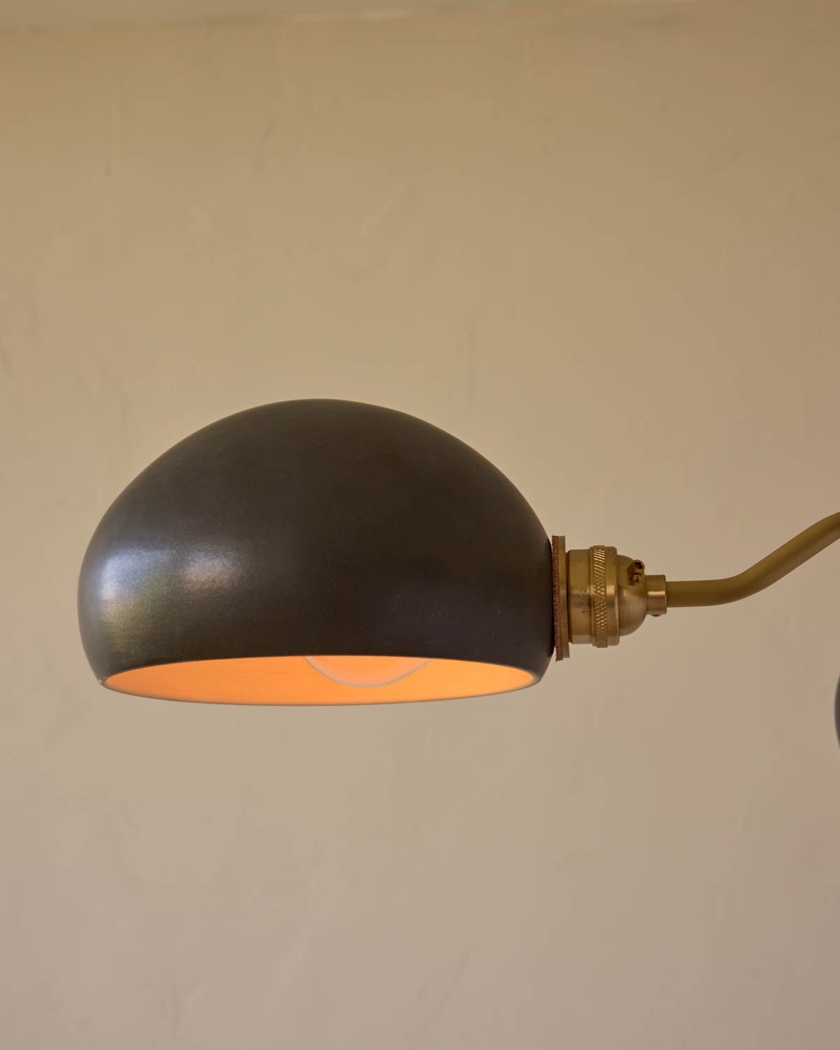 Baker Chandelier - Six Arm - Satin Brass