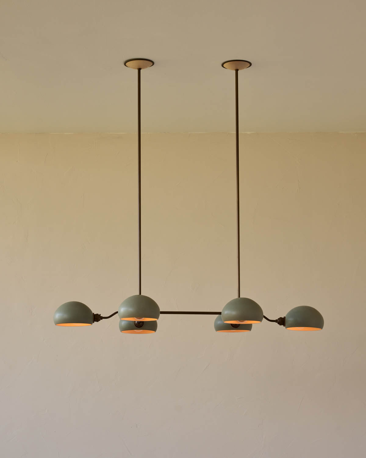 Baker Chandelier - Six Arm - Custom Drop