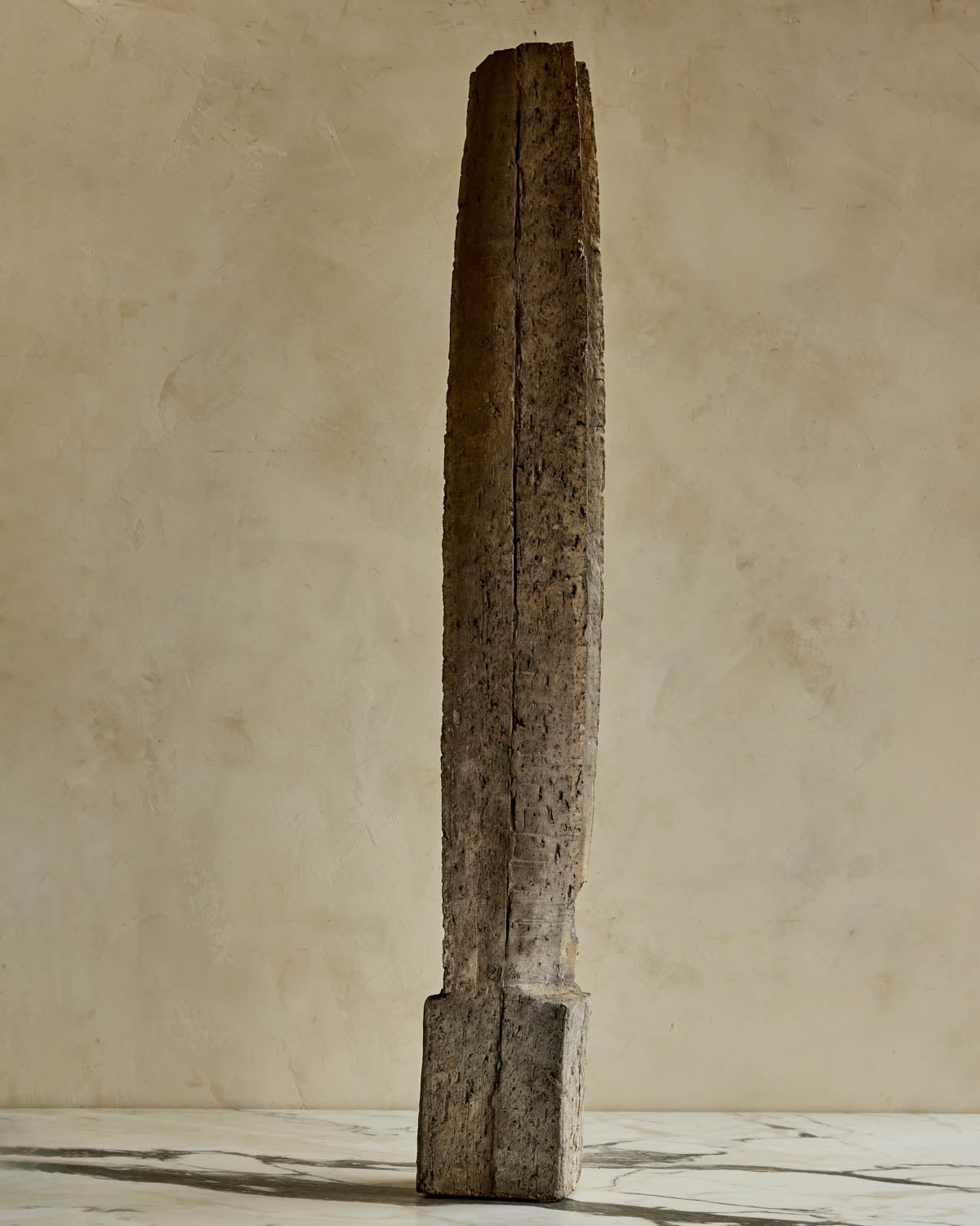 Concrete Geometric Sculpture