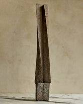 Concrete Geometric Sculpture