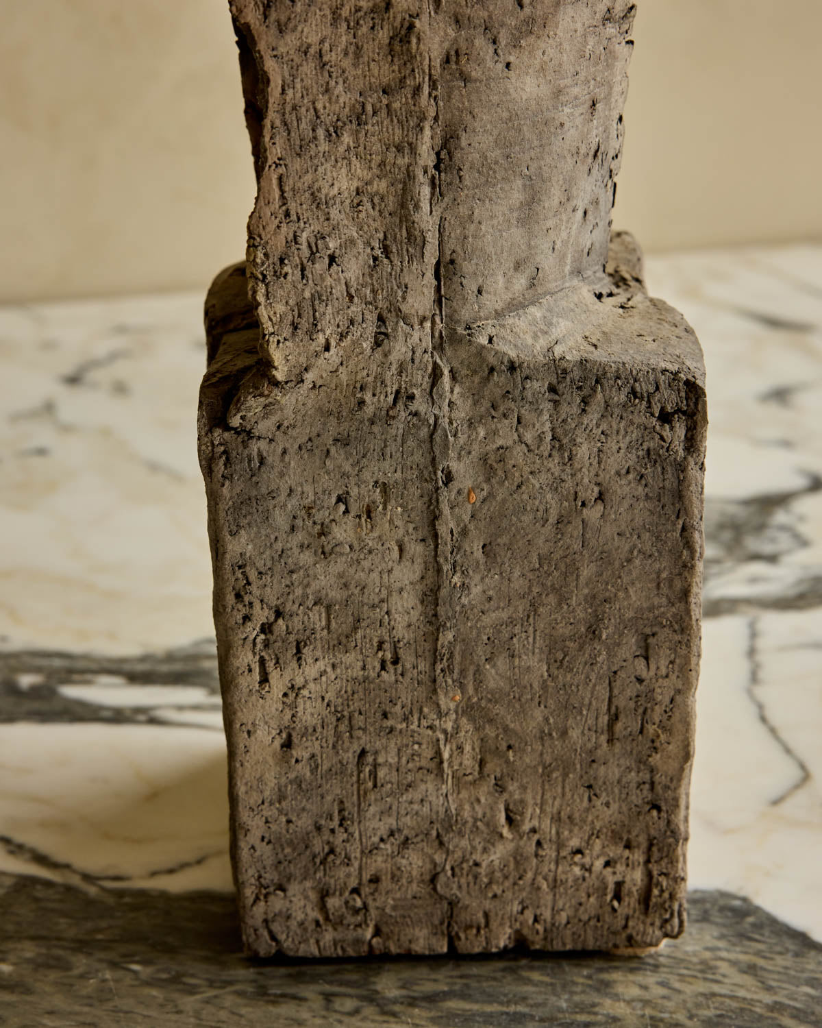 Concrete Geometric Sculpture
