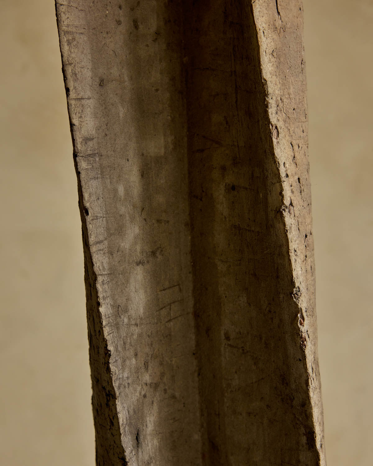 Concrete Geometric Sculpture