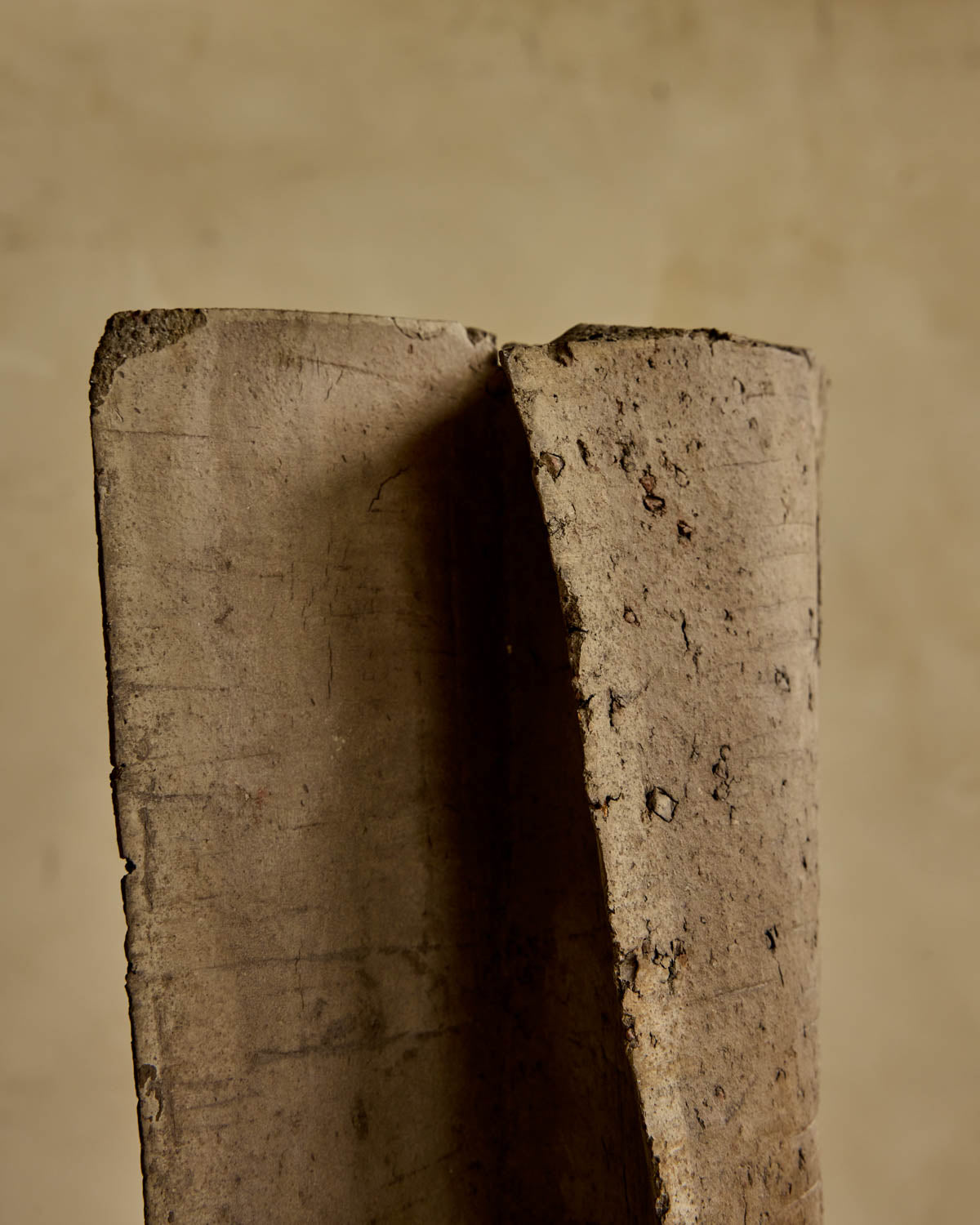 Concrete Geometric Sculpture