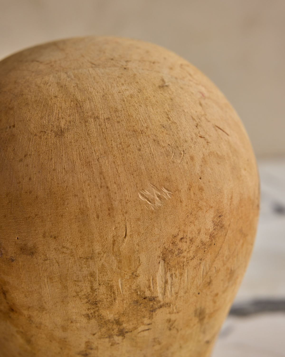 Wooden Mannequin Head II