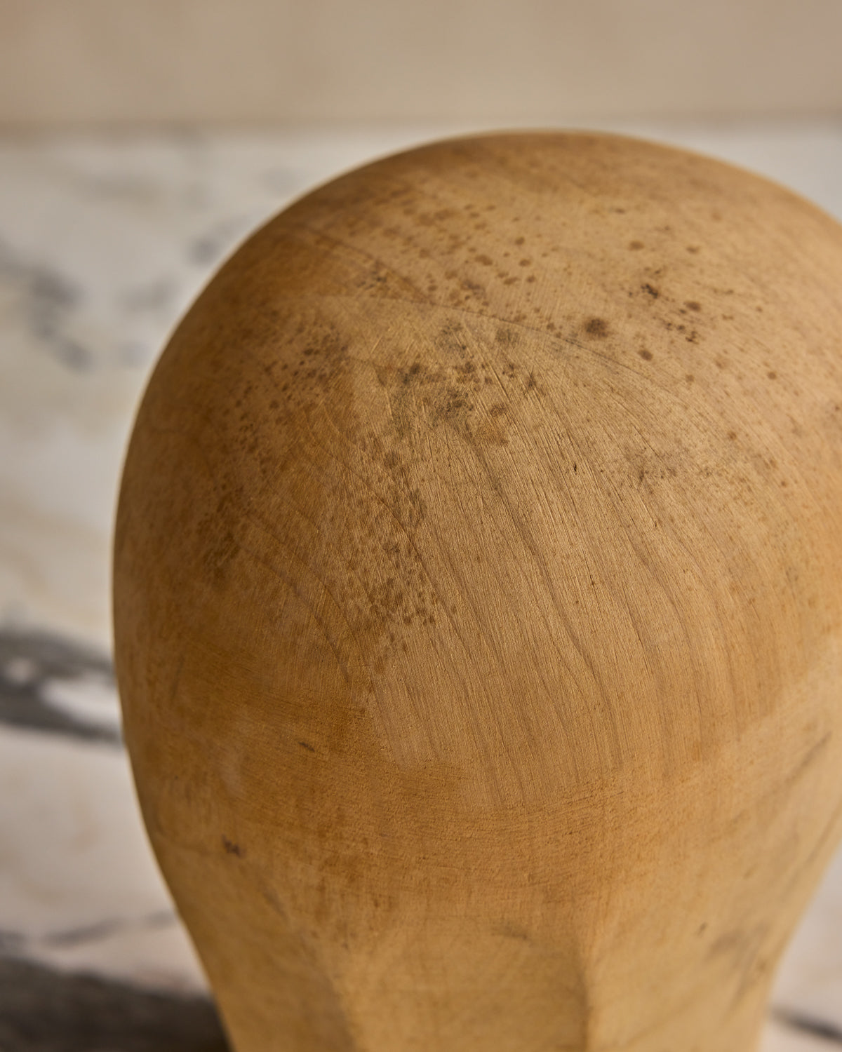 Wooden Mannequin Head III