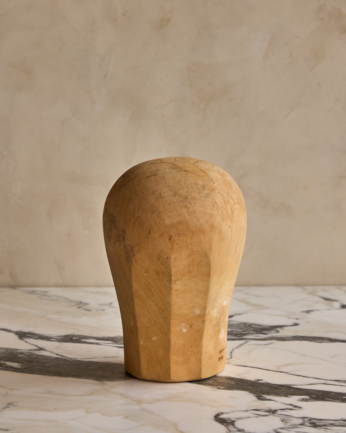 Wooden Mannequin Head IV