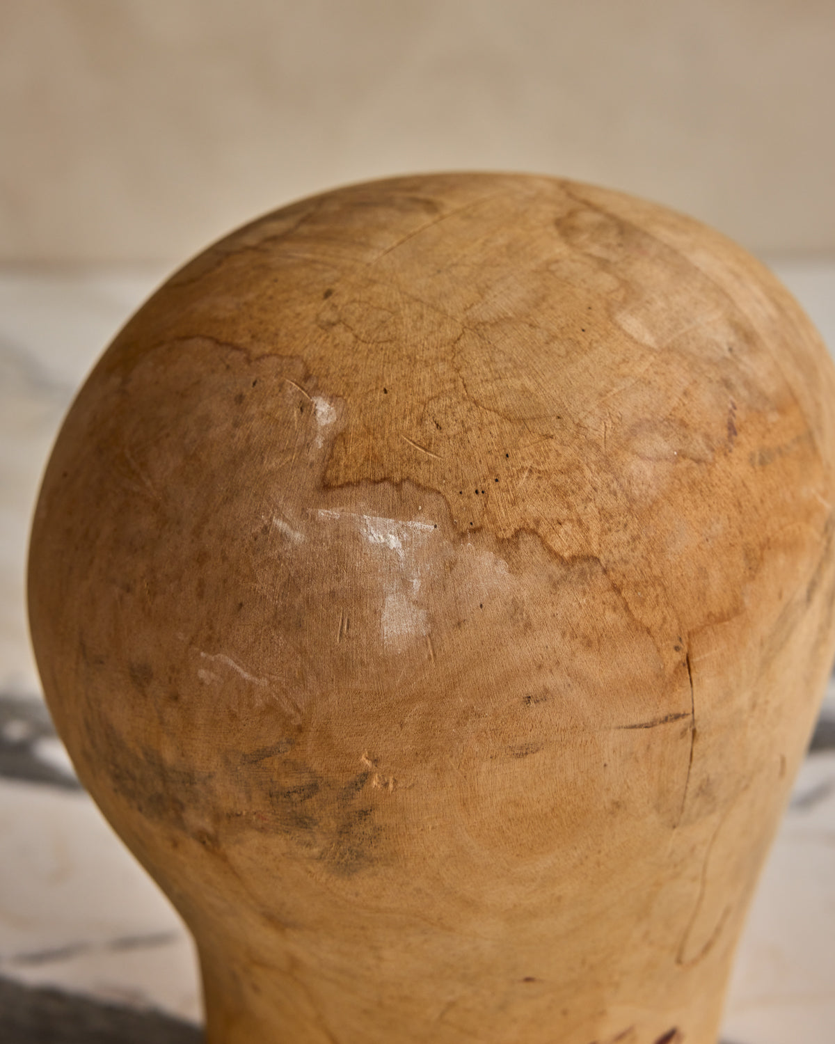 Wooden Mannequin Head IV