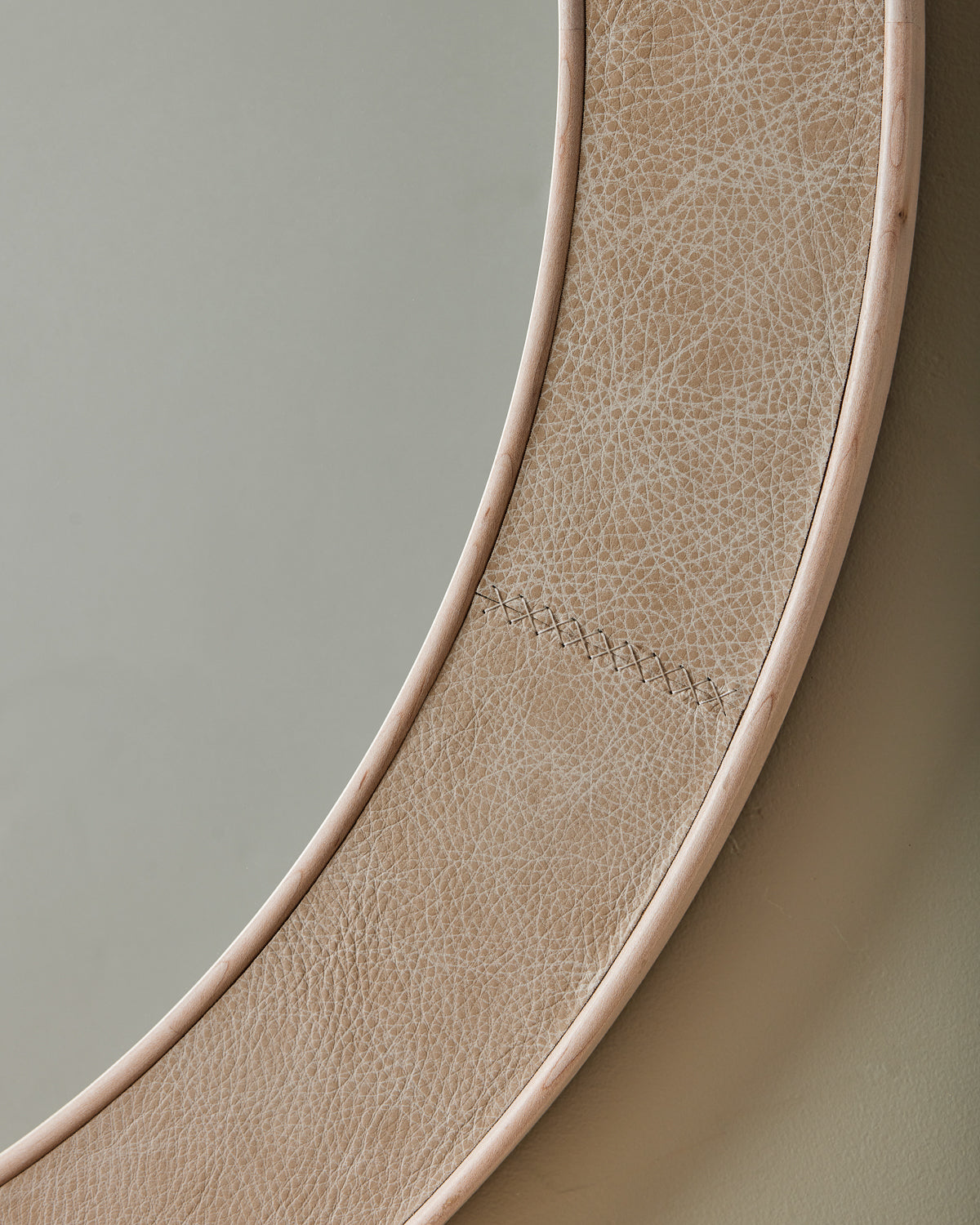 Norse Circle Mirror
