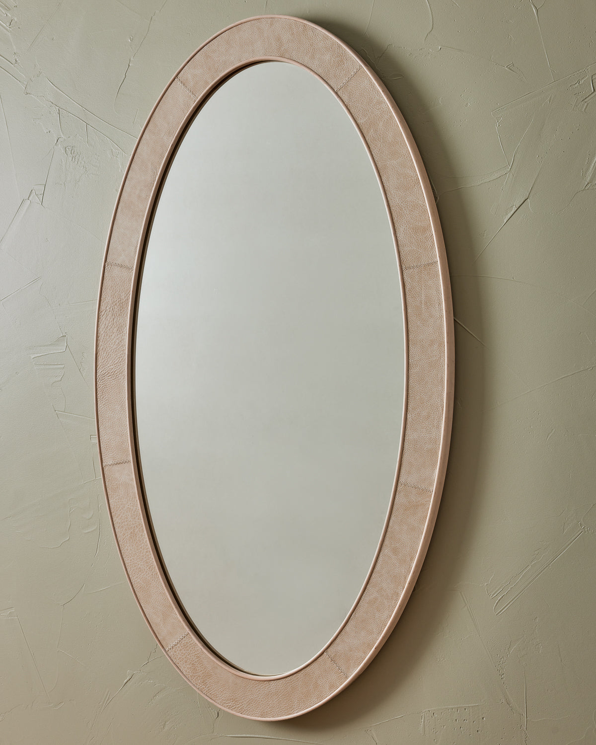 Norse Oval Mirror