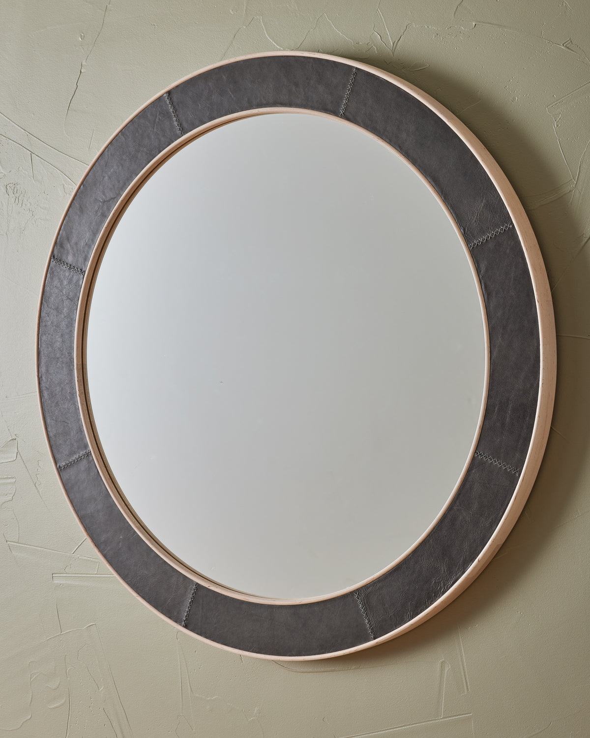 Norse Circle Mirror