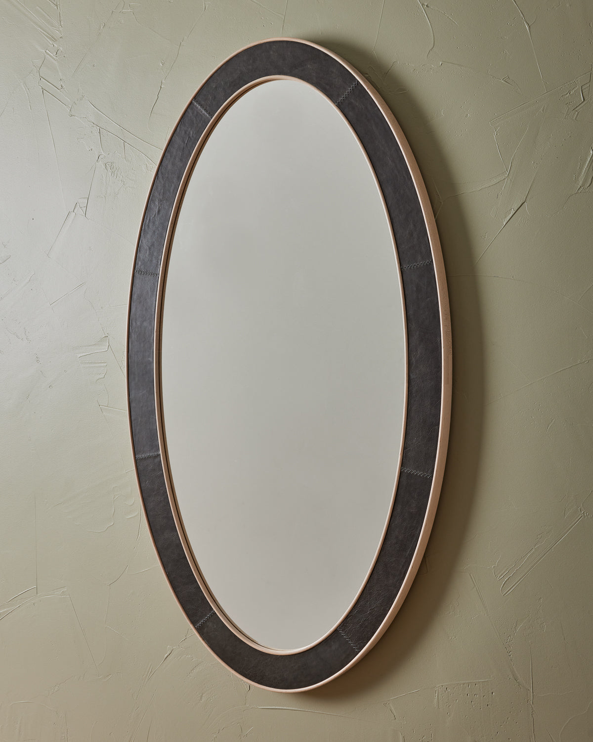 Norse Oval Mirror